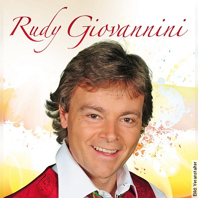Rudy Giovannini Gala in Pasewalk am 07.05.2023 – 16:00 Uhr