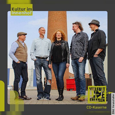 Kultur im Innenhof: When country gets the blues.. – mit Mama´s Cooking in Celle