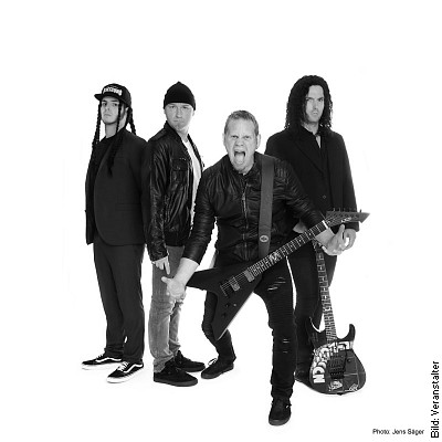 Metakilla – The Original Metallica Tribute in Dexheim am 03.11.2023 – 20:00 Uhr