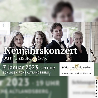 Neujahrskonzert: Europa – grenzenlos schön in Altlandsberg am 07.01.2023 – 19:00 Uhr