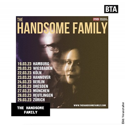 THE HANDSOME FAMILY – Tour 2023 in Wiesbaden am 20.03.2023 – 19:30