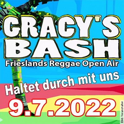 Gracy´s Bash 2022 – Frieslands Reggae Festival in Varel