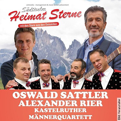 Südtiroler Heimatsterne 2023 – …mit den Stars aus den Dolomiten*** mit dabei Oswald Sattler | Nadin Meypo in Singen am 23.03.2023 – 19:30