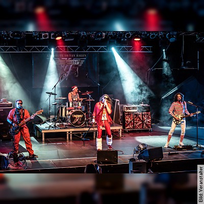 SAN DALEN - a tribute to Van Halen in Schweinfurt