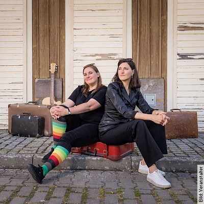Fischer & Rabe – the unsung heroines of Kleinstadt-Pop in Nürnberg am 04.03.2023 – 20:00 Uhr