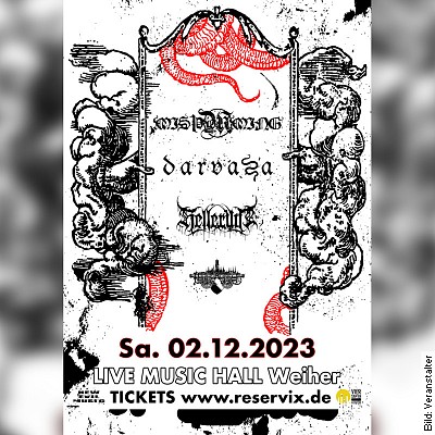 Misthyrming – Europa Tour 2023 in Mörlenbach am 02.12.2023 – 20:00 Uhr