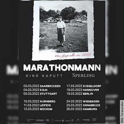 MARATHONMANN in Wiesbaden am 16.03.2023 – 19:00