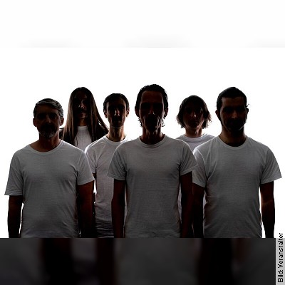 Year Of No Light – Die französische Postmetal-Band mit neuem Album /// Support: No Spill Blood in Karlsruhe