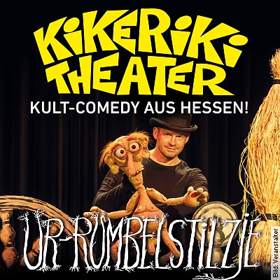 Kikeriki Theater - Ur-Rumbelstilzje - Tournee 2024 in Alzenau-Hörstein
