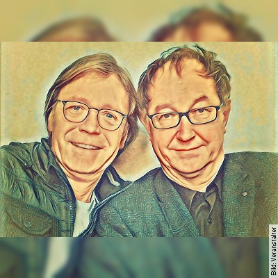 Jürgen Haase & Peter Kube – Gekonnte Missverständnisse in Dresden am 11.09.2023 – 19:30 Uhr