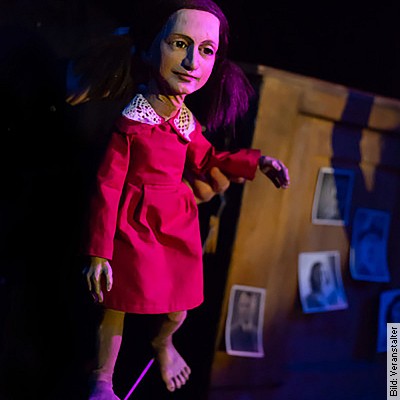 Anne Frank – Theater mit Objekten und Puppen in Brandenburg an der Havel am 11.05.2023 – 18:00 Uhr