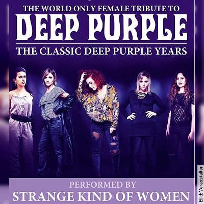 Strange Kind Of Women – The Worlds Only Female Tribute To Deep Purple in Neuruppin am 03.11.2023 – 20:00