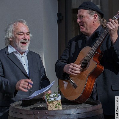 Pop Geschichten – mit Werner Köhler & Uwe Grau in Ramstein-Miesenbach am 01.03.2024 – 20:00 Uhr