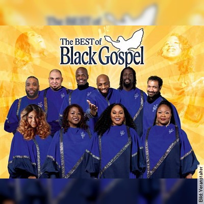 The Best of Black Gospel – Mission Hope Tour in Waren (Müritz) am 12.01.2023 – 19:30