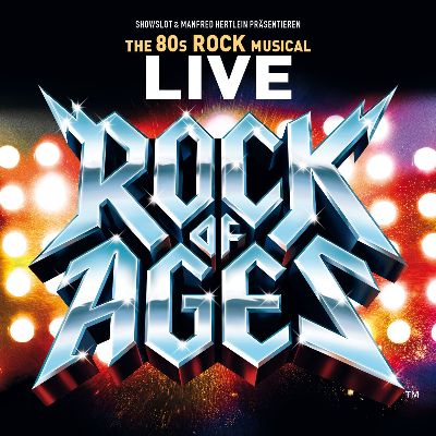 Rock of Ages – The 80s Rock Musical in Düsseldorf am 02.06.2023 – 19:30 Uhr