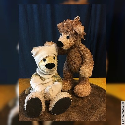 Ich mach Dich gesund, sagte der Bär – Kindertheater in Mörfelden-Walldorf am 16.03.2023 – 15:30 Uhr