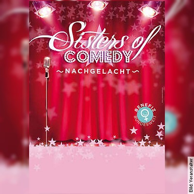 Sisters of Comedy – Nachgelacht in Löhne am 13.11.2023 – 20:00 Uhr
