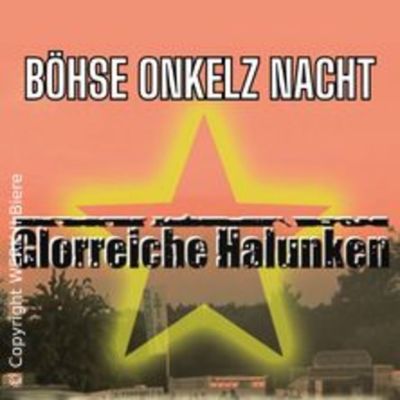 20 Jahre glorreiche Halunken & Freunde - Tribute to Böhse Onkelz