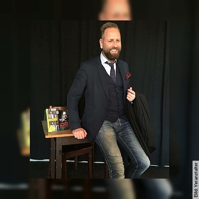 Stephan Lucas – Täter und Opfer / true crime on stage in Frankfurt am 25.11.2022 – 20:00