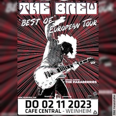 The Brew, and the paraberries in Weinheim am 02.11.2023 – 20:00 Uhr