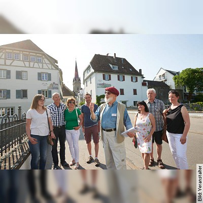 Auf den Spuren Radolfs - Stadtführung durch die historische Altstadt in Radolfzell am Bodensee