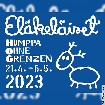 ELÄKELÄISET – Humppa ohne Grenzen Tour in Wiesbaden am 25.04.2023 – 19:30 Uhr