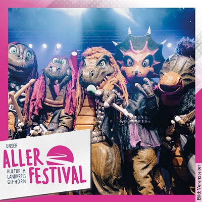 Unser Aller Festival 2023 – HEAVYSAURUS in Hankensbüttel am 10.06.2023 – 15:00 Uhr