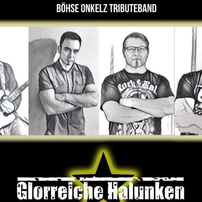 GLORREICHE HALUNKEN Tribute to BÖHSE ONKELZ in Braunschweig am 15.04.2023 – 20:45 Uhr