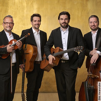 Joscho Stephan Quartett in Hemsbach am 05.02.2023 – 19:30 Uhr