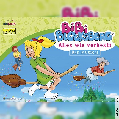Bibi Blocksberg – Das Musical in Hückelhoven am 04.02.2024 – 14:00 Uhr