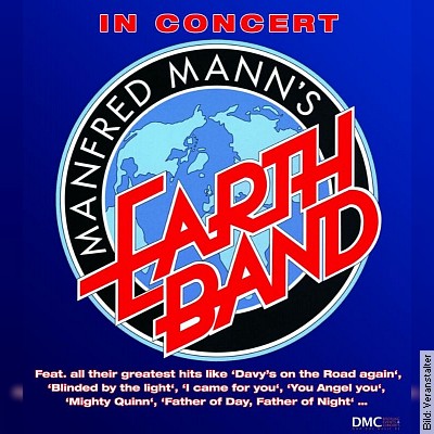 MANFRED MANN´S EARTH BAND in Calw am 28.07.2024 – 20:30 Uhr