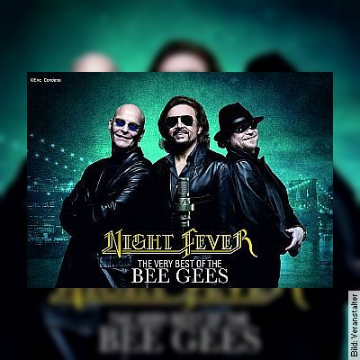 NIGHT FEVER – The Very Best Of The BEE GEES in Oberursel