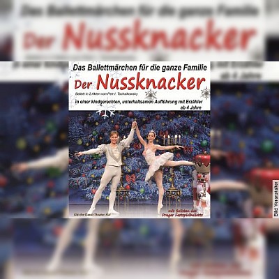 Der Nussknacker – Familienballett mit Erzähler in Hagen am 02.01.2024 – 17:00 Uhr