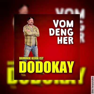 DODOKAY  Vom Deng her in Sinsheim am 11.03.2023 – 20:00 Uhr