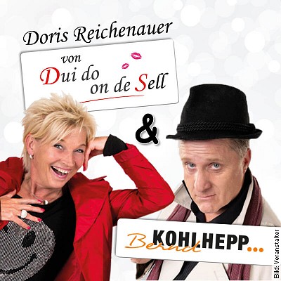 Dui do on de Sell – NEUES PROGRAMM – Petra Binder und Doris Reichenauer in Ludwigsburg am 29.12.2023 – 17:00 Uhr