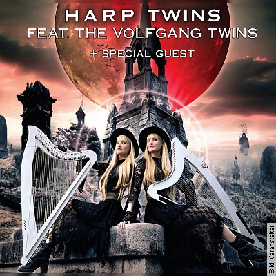 Harp Twins feat. Volfgang Twins – European Tour 2024 in Mörlenbach am 25.02.2024 – 20:00 Uhr