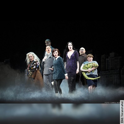 The Addams Family  Das Broadway Musical in Weinheim am 27.11.2022 – 19:00