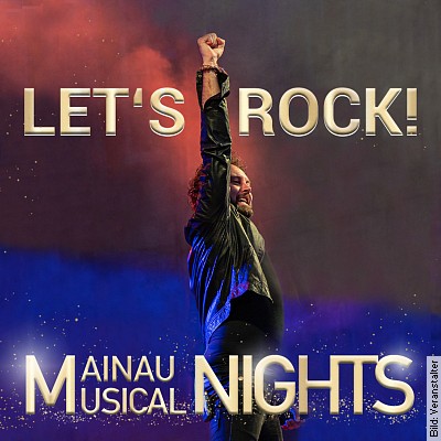musicalpeople – Let´s Rock in Insel Mainau am 04.08.2023 – 19:30 Uhr
