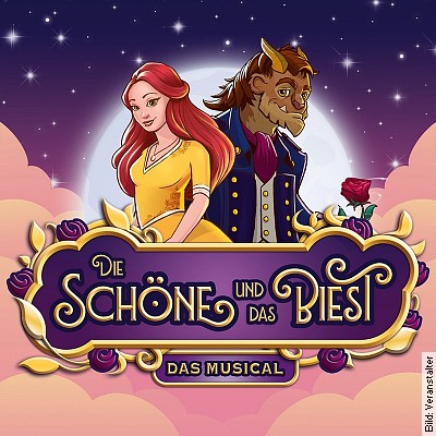 Die Schöne und das Biest – das Musical in Schorndorf am 03.01.2023 – 16:00 Uhr