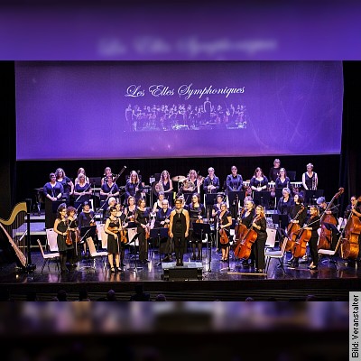 Neujahrskonzert mit Les Elles Symphoniques – von Wien bis Hollywood in Neuenburg am Rhein am 15.01.2023 – 17:00 Uhr