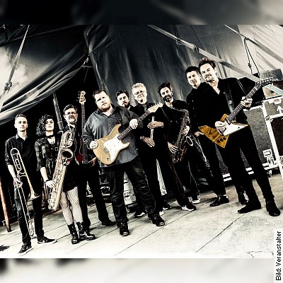 Danny Bryant & Bigband – The Rage To Survive Tour 2022 in Freiburg