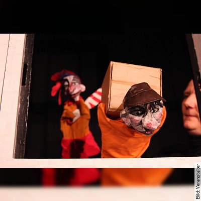 PLING! Kasper mach(t) das Licht an! – puppen etc. Theater mit Figuren in Augsburg am 13.01.2023 – 19:30 Uhr
