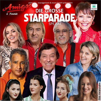 Die große Starparade – Amigos & Freunde in Singen am 24.11.2022 – 19:30