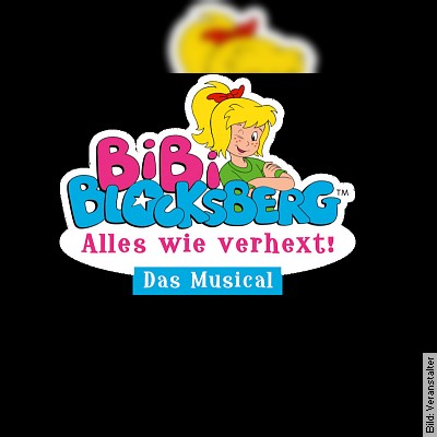 Bibi Blocksberg – Alles wie verhext! – Das Musical in Karlsruhe am 27.01.2024 – 15:00 Uhr