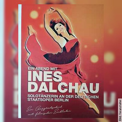 Zur Kaffeezeit mit Ines Dalchau – ehemalige Solistin des Balletts der Deutschen Staatsoper in Bad Saarow am 02.02.2023 – 15:00 Uhr