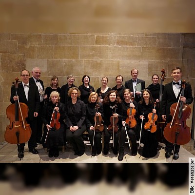 Kammerorchester musica salutare in Schwäbisch Gmünd am 14.01.2023 – 19:30 Uhr