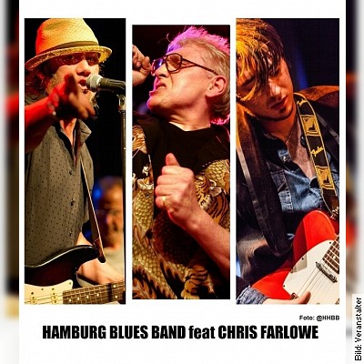 The Hamburg Blues Band – 40th Anniversary Tour feat. Chris Farlowe & Krissy Matthews in Marburg am 24.02.2023 – 20:00 Uhr