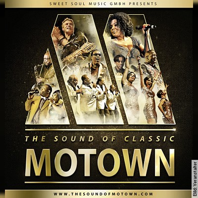 The Sound of Classic Motown in Freiburg-Munzingen am 08.09.2023 – 20:00 Uhr