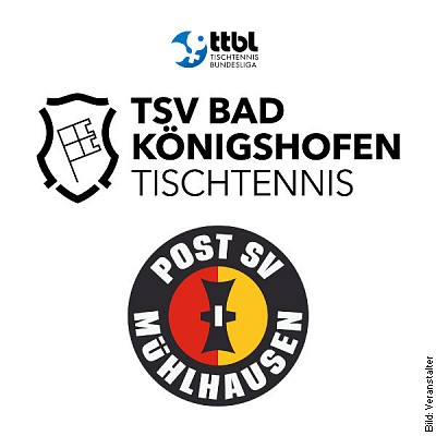 TSV Bad Königshofen – Post SV Mühlhausen am 14.04.2023 – 19:00 Uhr