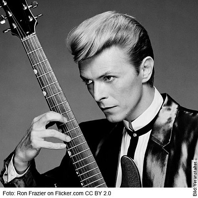 Rock Poetry  David Bowie in Heidelberg am 13.01.2023 – 20:00 Uhr